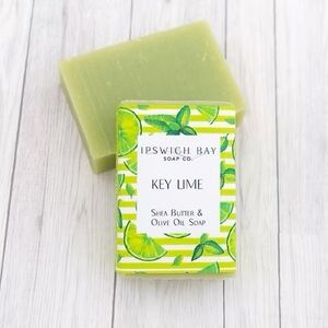 Ipswich Bay Key Lime Soap